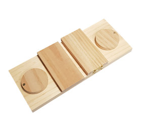 Duvo+ Houten Sniffle 'n Snack Puzzle Dan