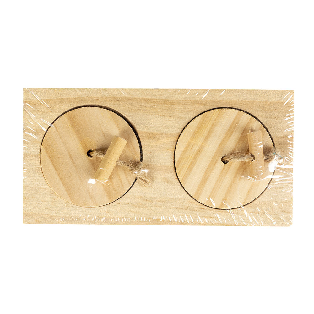 Duvo+ Houten Sniffle 'n Snack Puzzle Cas