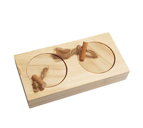 Duvo+ Houten Sniffle 'n Snack Puzzle Cas