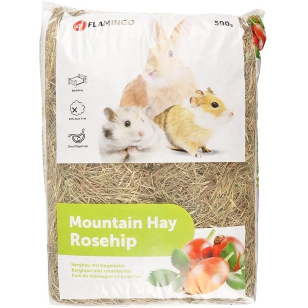 Flamingo Berghooi Rozenbottel 500 Gram Flamingo Berghooi Rozenbottel 500 Gram