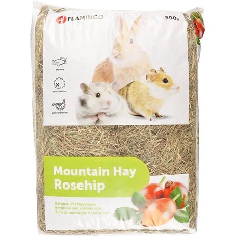 Flamingo Berghooi Rozenbottel 500 Gram Flamingo Berghooi Rozenbottel 500 Gram