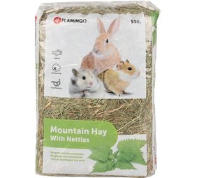 Flamingo Berghooi Brandnetel 500 Gram Flamingo Berghooi Brandnetel 500 Gram