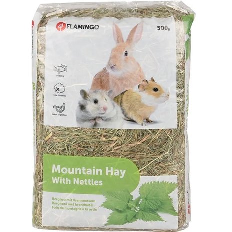 Flamingo Berghooi Brandnetel 500 Gram