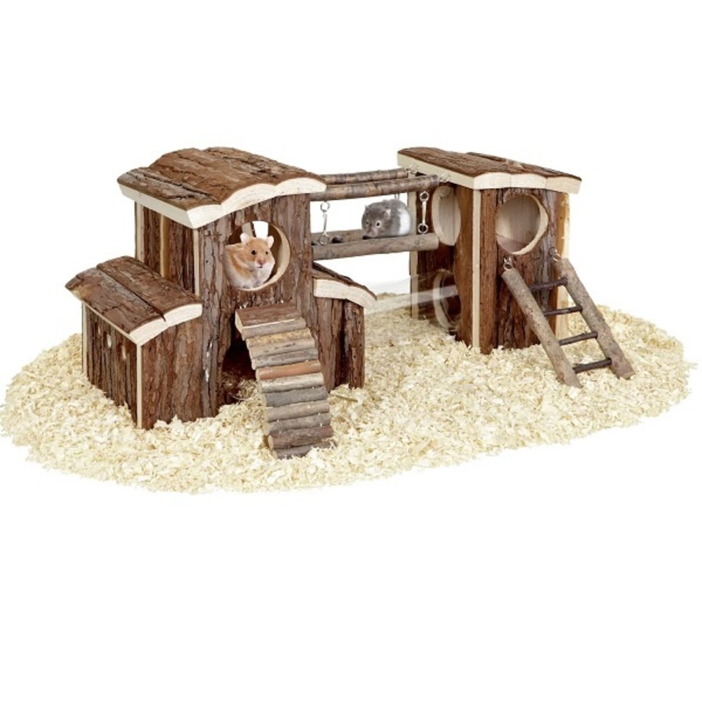 Flamingo Adventure Speeltuin Hamster Flamingo Adventure Speeltuin Hamster