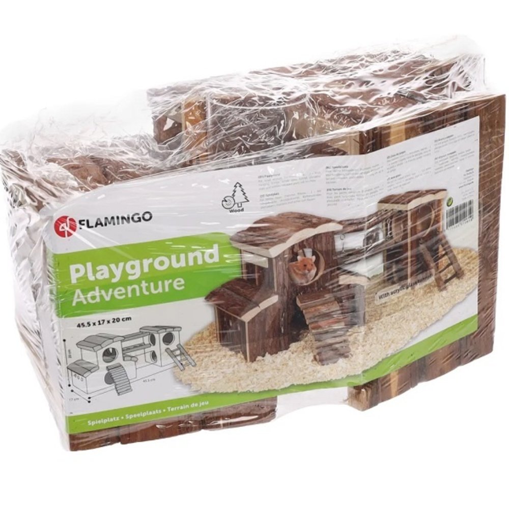 Flamingo Adventure Speeltuin Hamster Flamingo Adventure Speeltuin Hamster