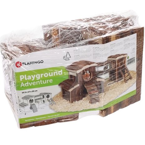 Flamingo Adventure Speeltuin Hamster Flamingo Adventure Speeltuin Hamster