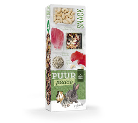 Witte Molen Puur Pauze Stick Hibiscus & Cashewnoten Witte Molen Puur Pauze Stick Hibiscus & Cashewnoten