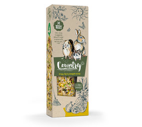 Witte Molen Country Knaagsticks Vijg & Ananas Witte Molen Country Knaagsticks Vijg & Ananas