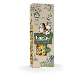 Witte Molen Country Knaagsticks Wortel & Prei Witte Molen Country Knaagsticks Wortel & Prei