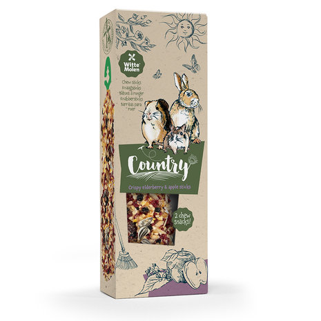 Witte Molen Country Knaagsticks Vlierbes & Appel