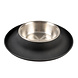 Duvo+ Eetkom Anti-Mors Silicone zwart 420 ML Duvo+ Eetkom Anti-Mors Silicone zwart 420 ML