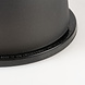 Duvo+ Eetkom Matte Fix Conic Zwart Duvo+ Eetkom Matte Fix Conic Zwart