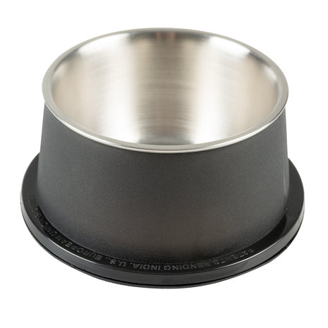 Duvo+ Eetkom Matte Fix Conic Zwart