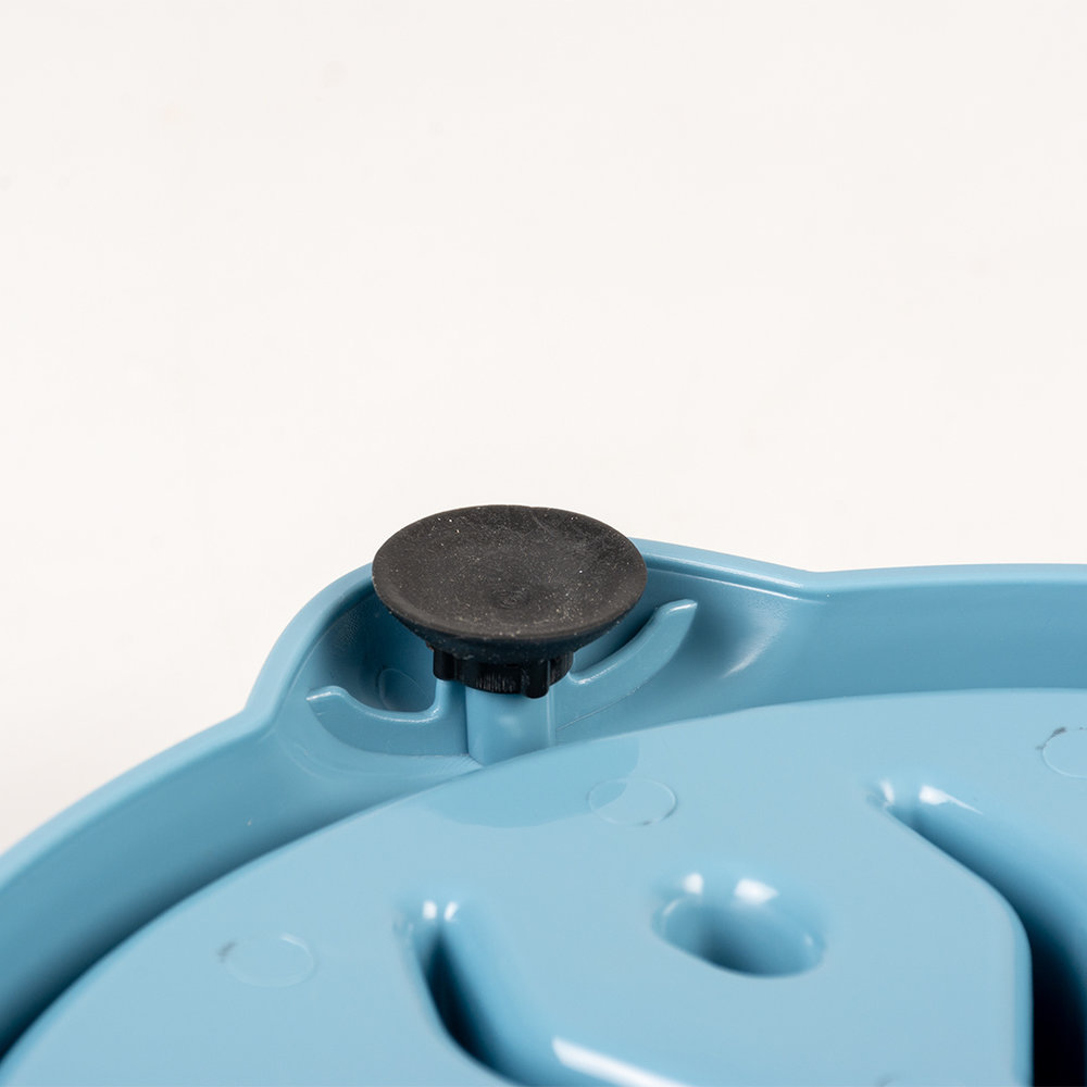 Duvo+ Anti Schrokbak Petrol met zuignappen