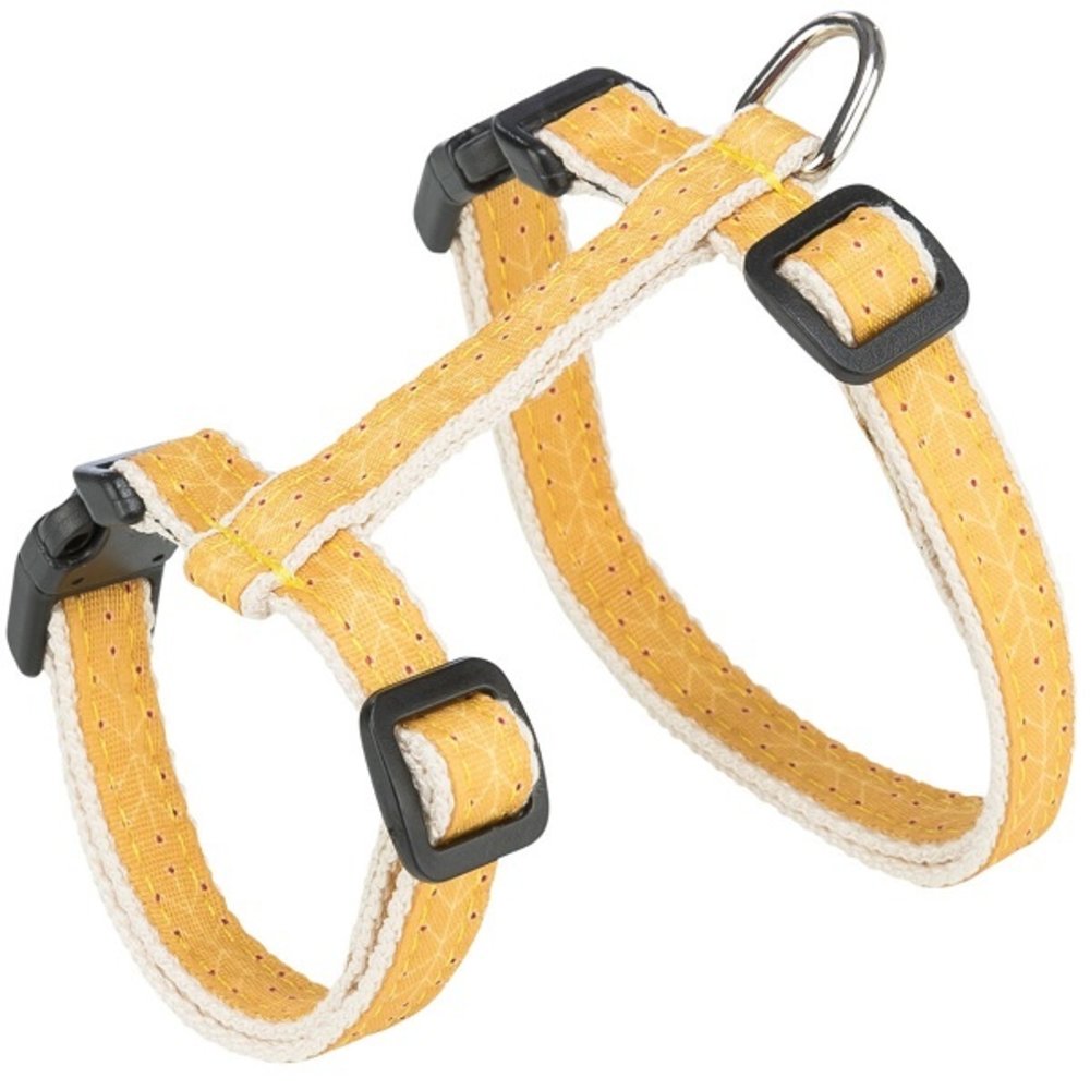 Trixie Kattentuigje Oker Geel met riem
