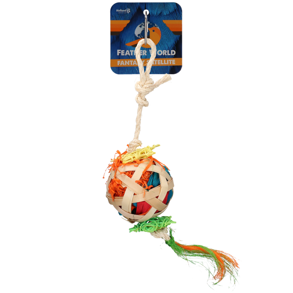 Feather World Vogelspeeltje Fantasy Satellite