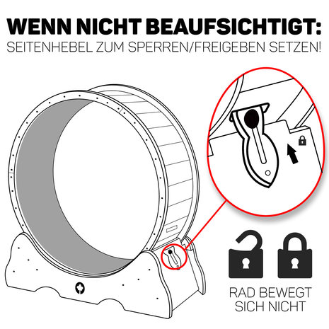 CanadianCat Company Kattenwiel Hout White Edition CanadianCat Company Kattenwiel Hout White Edition