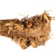 Java Bamboo Zitstok met wortelkop Java Bamboo Zitstok met wortelkop
