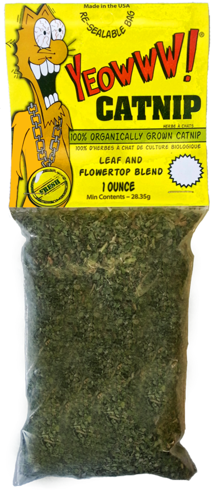 Yeowww! Catnip Kattenkruid 28 gram Yeowww! Catnip Kattenkruid 28 gram