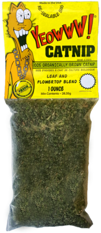 Yeowww! Catnip Kattenkruid 28 gram Yeowww! Catnip Kattenkruid 28 gram