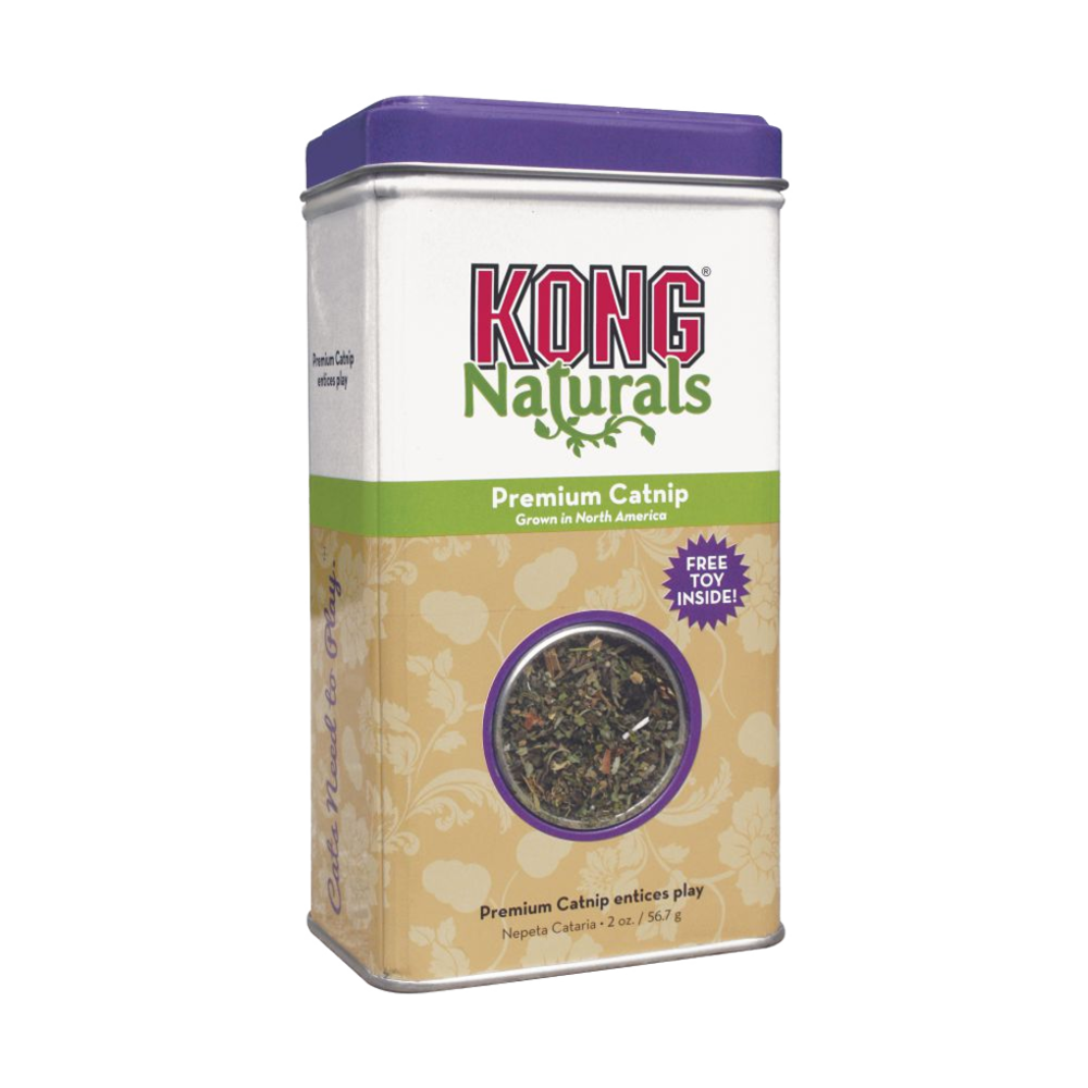 KONG Catnip Premium Kattenkruid 56 gram