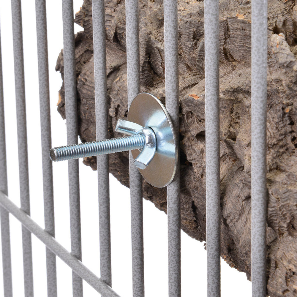 Pets Gifts Kurktunnel Medium met vleugelmoer