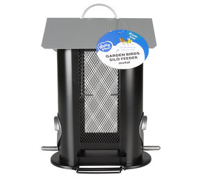 Duvo+ Voedersilo Metaal voor Noten Duvo+ Voedersilo Metaal voor Noten