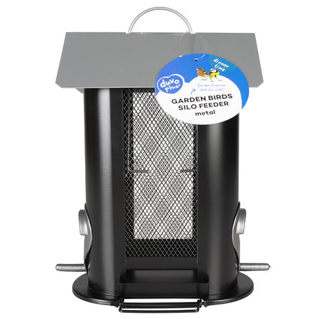 Duvo+ Voedersilo Metaal voor Noten Duvo+ Voedersilo Metaal voor Noten