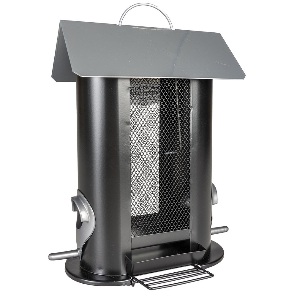 Duvo+ Voedersilo Metaal voor Noten Duvo+ Voedersilo Metaal voor Noten