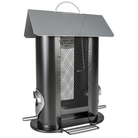 Duvo+ Voedersilo Metaal voor Noten Duvo+ Voedersilo Metaal voor Noten