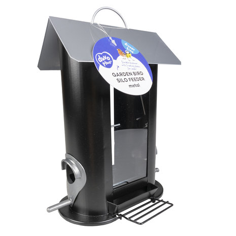 Duvo+ Voedersilo Metaal voor Zaden Duvo+ Voedersilo Metaal voor Zaden