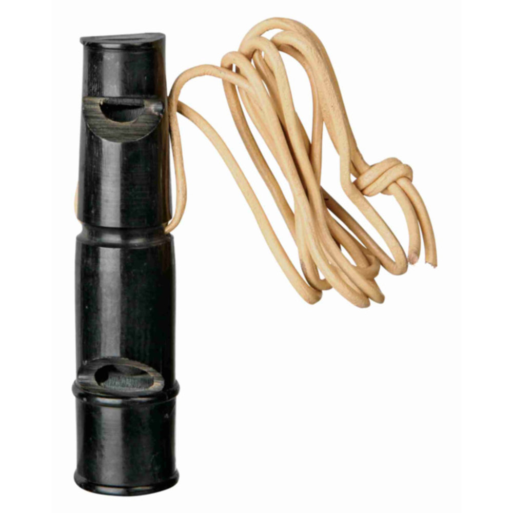 Trixie Hondenfluitje van Buffelhoorn 9 cm