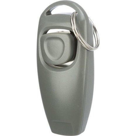 Trixie 2 in 1 Clicker en Hondenfluitje Trixie 2 in 1 Clicker en Hondenfluitje