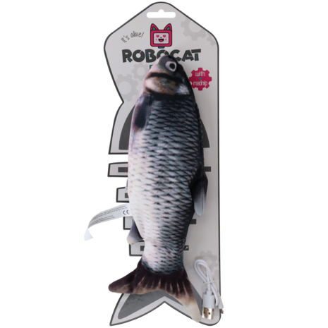 Robocat Karper Bewegende Vis met USB