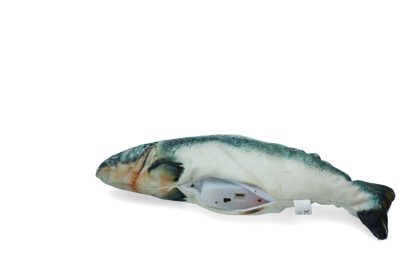 Robocat Zalm Bewegende Vis met USB