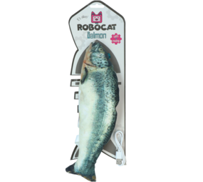 Robocat Zalm Bewegende Vis met USB Robocat Zalm Bewegende Vis met USB
