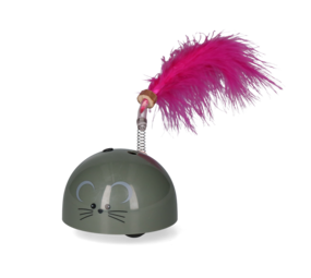 Robocat Bewegende Muis Grijs Robocat Bewegende Muis Grijs