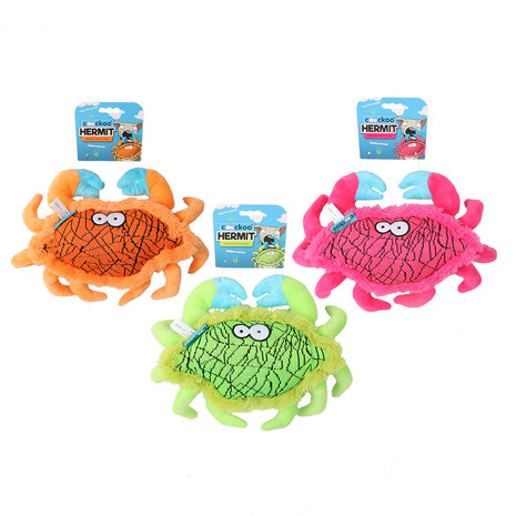 Coockoo Hermit Hondenspeelgoed