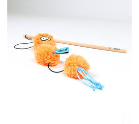 Coockoo Tony 3 Speelballen Speelhengel Coockoo Tony 3 Speelballen Speelhengel