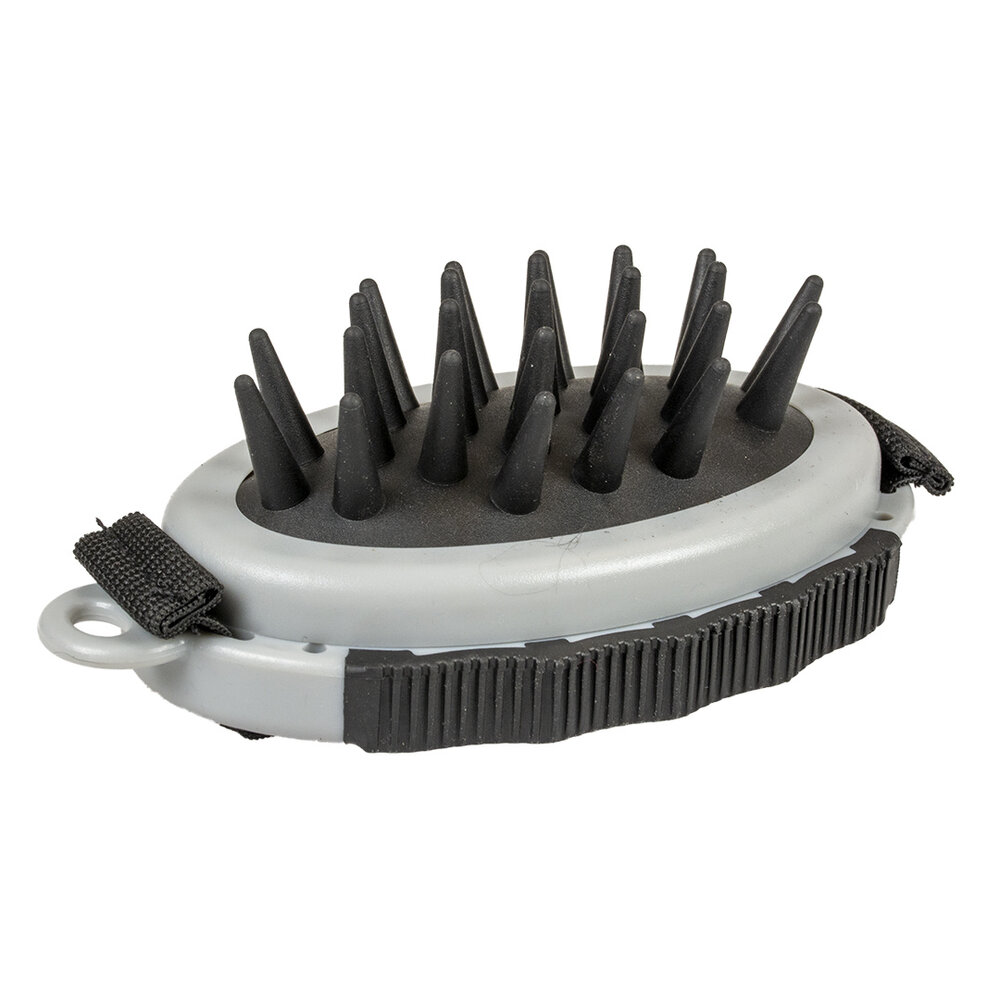 Duvo+ Rubberen Badbosrtel zwart/grijs Duvo+ Rubberen Badbosrtel zwart/grijs