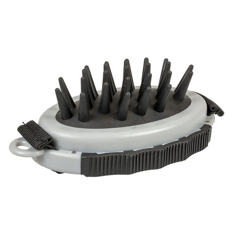 Duvo+ Rubberen Badbosrtel zwart/grijs Duvo+ Rubberen Badbosrtel zwart/grijs