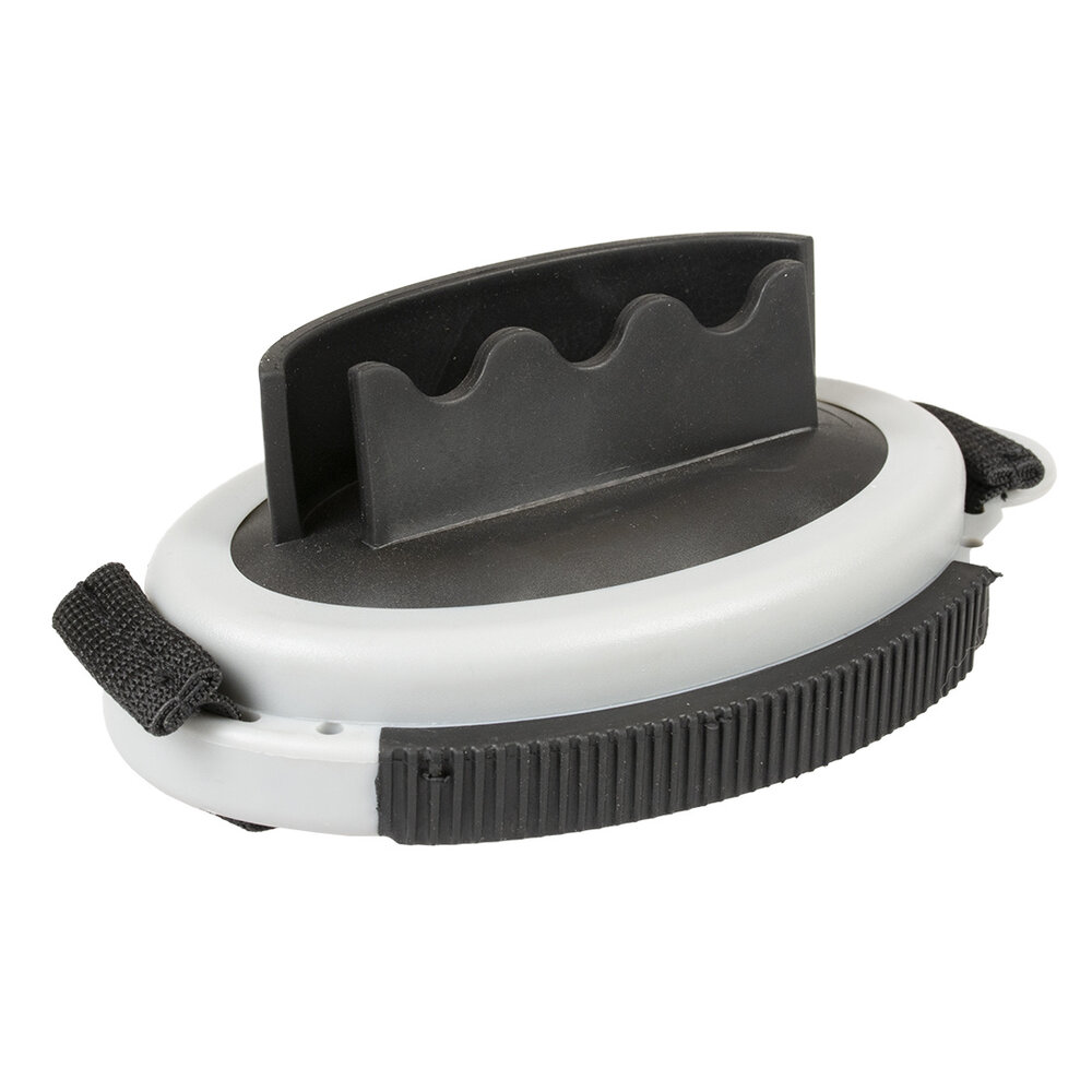 Duvo+ Rubberen Droogborstel zwart/grijs Duvo+ Rubberen Droogborstel zwart/grijs