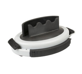 Duvo+ Rubberen Droogborstel zwart/grijs Duvo+ Rubberen Droogborstel zwart/grijs