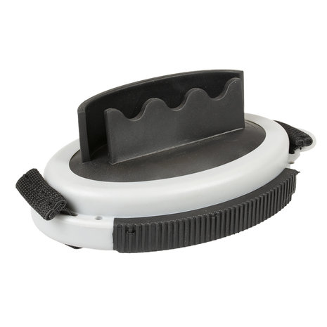 Duvo+ Rubberen Droogborstel zwart/grijs Duvo+ Rubberen Droogborstel zwart/grijs