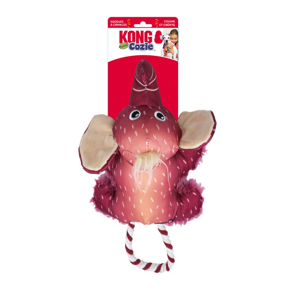 KONG Cozie Tuggz Elephant