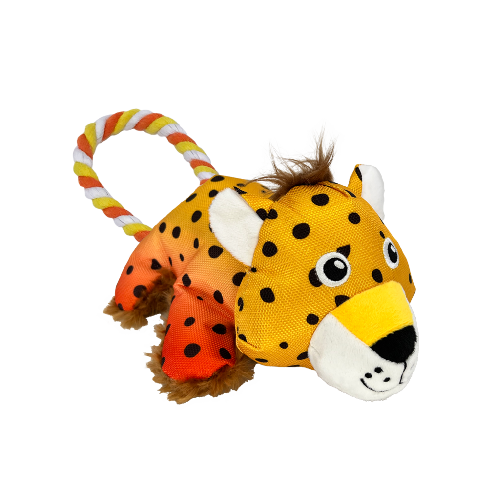 KONG Cozie Tuggz Cheetah KONG Cozie Tuggz Cheetah
