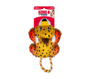 KONG Cozie Tuggz Cheetah