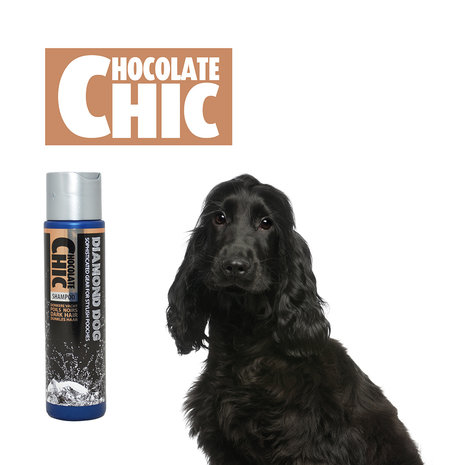 Diamond Dog Shampoo Donkere Vacht 300 ML