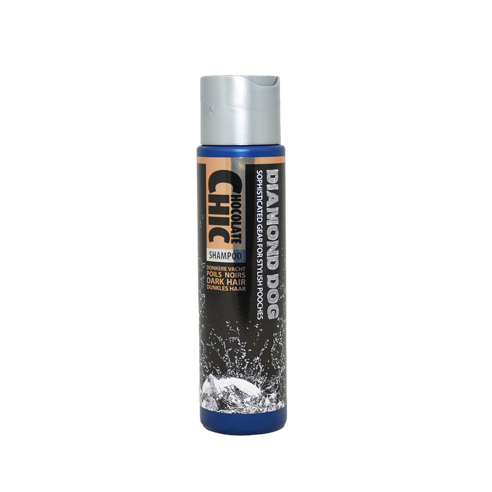 Diamond Dog Shampoo Donkere Vacht 300 ML