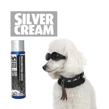 Diamond Dog Shampoo Witte Vacht 300 ML Diamond Dog Shampoo Witte Vacht 300 ML